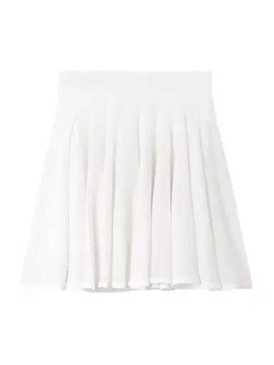 Alaïa Pleated Jersey Mini Skirt | Thumbnail 1 Alaïa Pleated Jersey Mini Skirt | Thumbnail 1