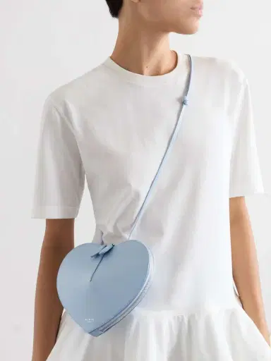 Alaïa Le Coeur Leather Shoulder Bag | Thumbnail 2 Alaïa Le Coeur Leather Shoulder Bag | Thumbnail 2