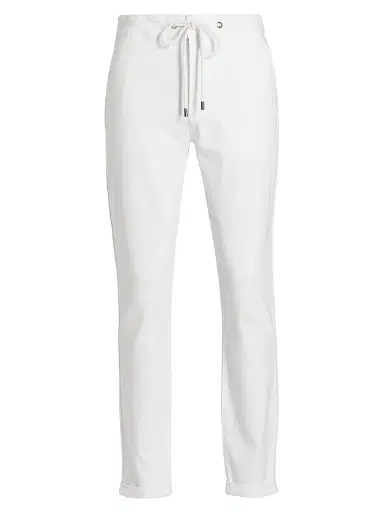 Paige Men's Fraser Drawstring Slim-Fit Pants - Atlantic Frost | Thumbnail 1 Paige Men's Fraser Drawstring Slim-Fit Pants - Atlantic Frost | Thumbnail 1