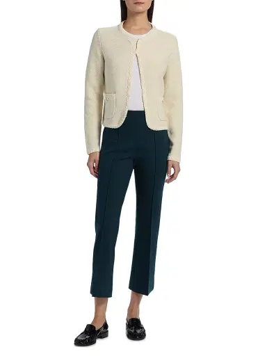 rag & bone Women's Irina Cropped Kick-Flare Pants - Salute | Thumbnail 2 rag & bone Women's Irina Cropped Kick-Flare Pants - Salute | Thumbnail 2