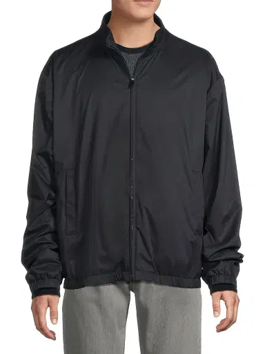 Canali Men's Silk Touch Reversible Jacket - Dark Blue | Thumbnail 3 Canali Men's Silk Touch Reversible Jacket - Dark Blue | Thumbnail 3