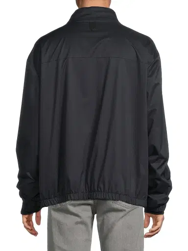 Canali Men's Silk Touch Reversible Jacket - Dark Blue | Thumbnail 5 Canali Men's Silk Touch Reversible Jacket - Dark Blue | Thumbnail 5