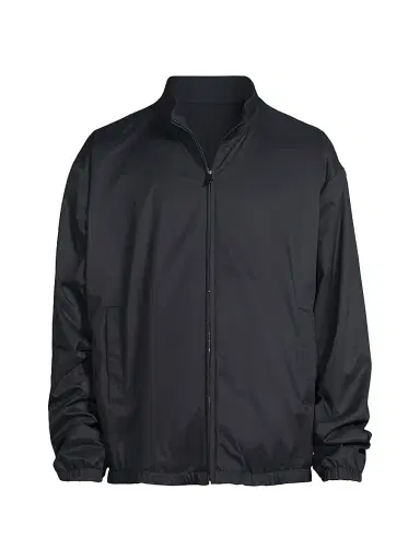 Canali Men's Silk Touch Reversible Jacket - Dark Blue | Thumbnail 1 Canali Men's Silk Touch Reversible Jacket - Dark Blue | Thumbnail 1