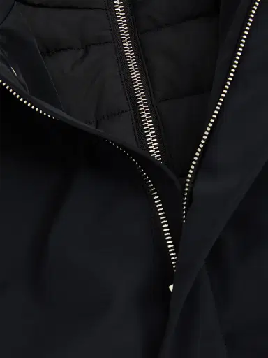 Reiss Men's Logan Layered Jacket - Navy | Thumbnail 6 Reiss Men's Logan Layered Jacket - Navy | Thumbnail 6