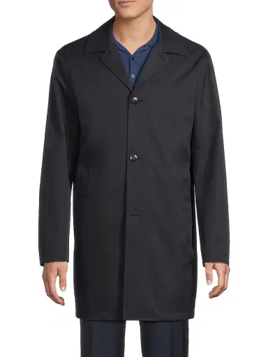 Canali Men's Touch 3-in-1 Hooded Jacket - Dark Blue | Thumbnail 6 Canali Men's Touch 3-in-1 Hooded Jacket - Dark Blue | Thumbnail 6