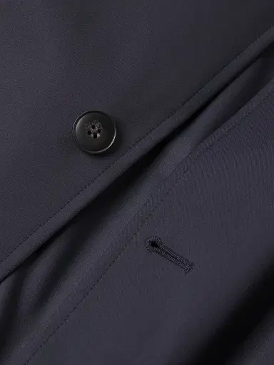 Canali Men's Touch 3-in-1 Hooded Jacket - Dark Blue | Thumbnail 7 Canali Men's Touch 3-in-1 Hooded Jacket - Dark Blue | Thumbnail 7