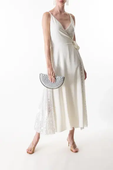 PHILOSOPHY Contrast Wrap Dress | Thumbnail 2 PHILOSOPHY Contrast Wrap Dress | Thumbnail 2