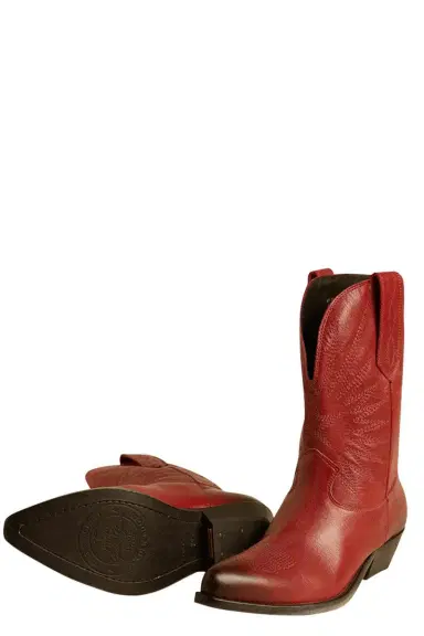 Golden Goose Wish Star Low Boot - Cherry Red | Thumbnail 6 Golden Goose Wish Star Low Boot - Cherry Red | Thumbnail 6