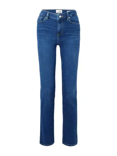 Frame The Pencil High-rise Skinny Jeans | Thumbnail 1 Frame The Pencil High-rise Skinny Jeans | Thumbnail 1