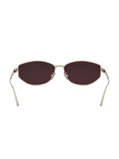 Dior Women's Cannage B1U Oval Sunglasses - Rose Gold Bordeaux | Thumbnail 5 Dior Women's Cannage B1U Oval Sunglasses - Rose Gold Bordeaux | Thumbnail 5