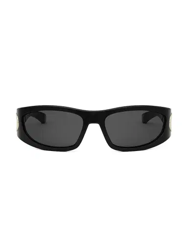 Dior Women's Very S3I 61MM Square Sunglasses - Black Gold Black | Thumbnail 2 Dior Women's Very S3I 61MM Square Sunglasses - Black Gold Black | Thumbnail 2