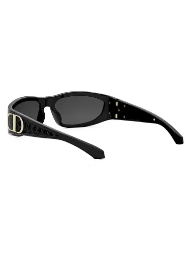 Dior Women's Very S3I 61MM Square Sunglasses - Black Gold Black | Thumbnail 4 Dior Women's Very S3I 61MM Square Sunglasses - Black Gold Black | Thumbnail 4