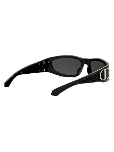 Dior Women's Very S3I 61MM Square Sunglasses - Black Gold Black | Thumbnail 6 Dior Women's Very S3I 61MM Square Sunglasses - Black Gold Black | Thumbnail 6
