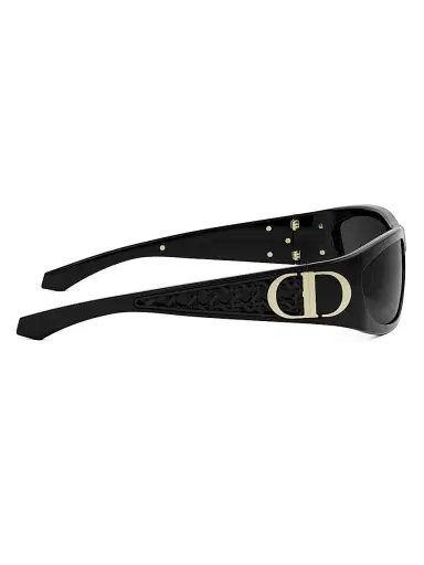 Dior Women's Very S3I 61MM Square Sunglasses - Black Gold Black | Thumbnail 7 Dior Women's Very S3I 61MM Square Sunglasses - Black Gold Black | Thumbnail 7