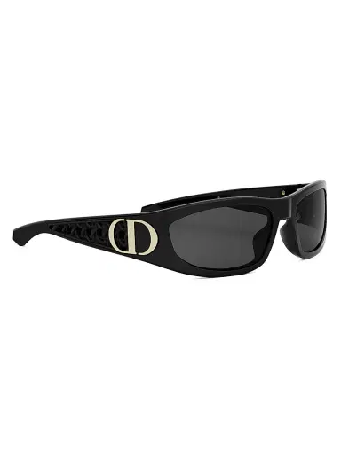 Dior Women's Very S3I 61MM Square Sunglasses - Black Gold Black | Thumbnail 8 Dior Women's Very S3I 61MM Square Sunglasses - Black Gold Black | Thumbnail 8