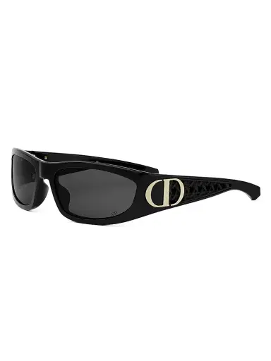 Dior Women's Very S3I 61MM Square Sunglasses - Black Gold Black | Thumbnail 1 Dior Women's Very S3I 61MM Square Sunglasses - Black Gold Black | Thumbnail 1