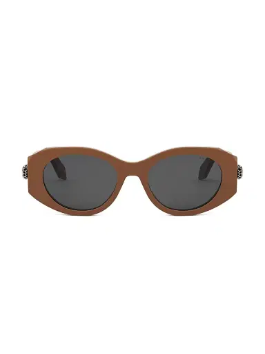 BVLGARI Women's Serpenti Forever 52MM Oval Sunglasses - Light Brown Smoke | Thumbnail 2 BVLGARI Women's Serpenti Forever 52MM Oval Sunglasses - Light Brown Smoke | Thumbnail 2