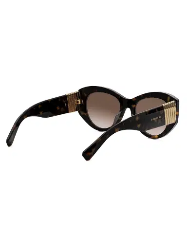 BVLGARI Women's Tubogas 52MM Oval Sunglasses | Thumbnail 6 BVLGARI Women's Tubogas 52MM Oval Sunglasses | Thumbnail 6