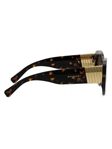 BVLGARI Women's Tubogas 52MM Oval Sunglasses | Thumbnail 7 BVLGARI Women's Tubogas 52MM Oval Sunglasses | Thumbnail 7