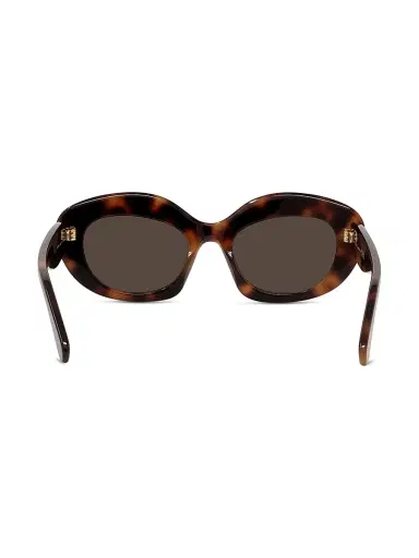 Loewe Women's Curvy 51MM Cat-Eye Sunglasses - Havana Brown Black | Thumbnail 5 Loewe Women's Curvy 51MM Cat-Eye Sunglasses - Havana Brown Black | Thumbnail 5