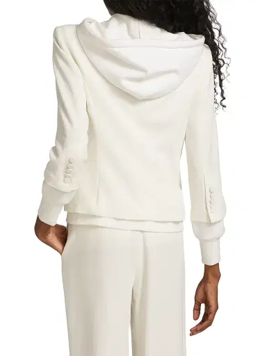 Cinq à Sept Women's Le Petit Khloe Zip-UpBlazer - | Thumbnail 5 Cinq à Sept Women's Le Petit Khloe Zip-UpBlazer - | Thumbnail 5