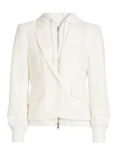 Cinq à Sept Women's Le Petit Khloe Zip-UpBlazer - | Thumbnail 1 Cinq à Sept Women's Le Petit Khloe Zip-UpBlazer - | Thumbnail 1
