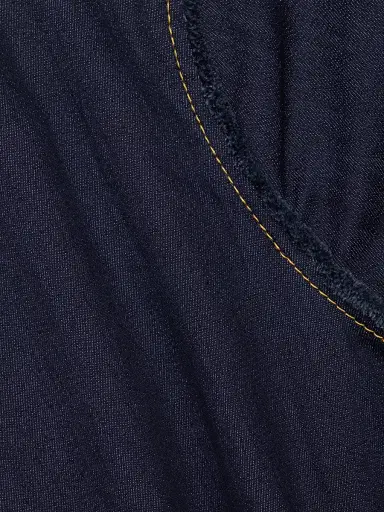 Cinq à Sept Women's Nova Denim Sheath Minidress | Thumbnail 7 Cinq à Sept Women's Nova Denim Sheath Minidress | Thumbnail 7