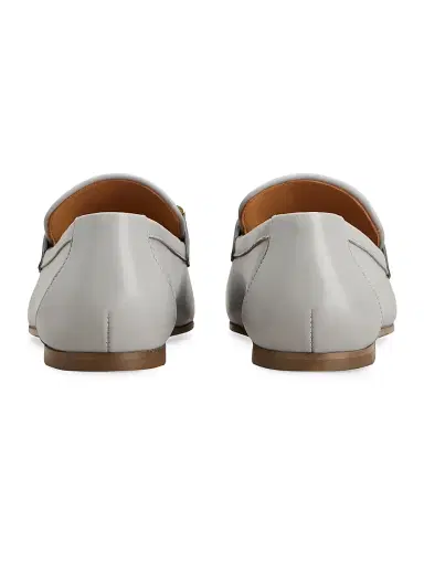 Tod's Women's Barretta Leather Loafers | Thumbnail 3 Tod's Women's Barretta Leather Loafers | Thumbnail 3