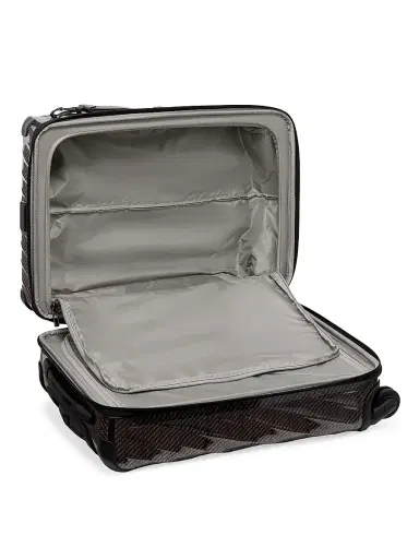 TUMI Men's Continental Carry-On - Black Graphite | Thumbnail 2 TUMI Men's Continental Carry-On - Black Graphite | Thumbnail 2