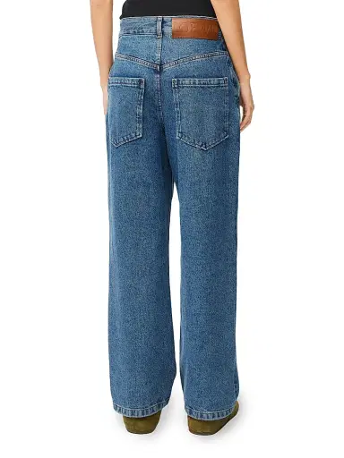 Loewe Women's Anagram Baggy Pants | Thumbnail 3 Loewe Women's Anagram Baggy Pants | Thumbnail 3