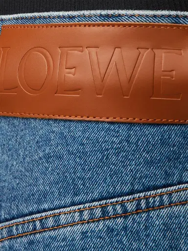 Loewe Women's Anagram Baggy Pants | Thumbnail 4 Loewe Women's Anagram Baggy Pants | Thumbnail 4