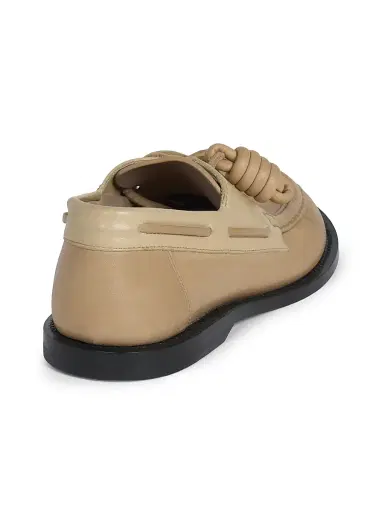 Loewe Women's Campo Leather Boat Shoes | Thumbnail 3 Loewe Women's Campo Leather Boat Shoes | Thumbnail 3