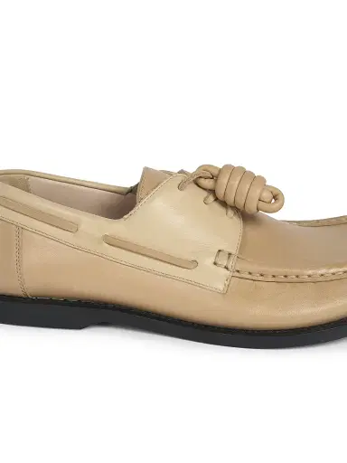 Loewe Women's Campo Leather Boat Shoes | Thumbnail 5 Loewe Women's Campo Leather Boat Shoes | Thumbnail 5