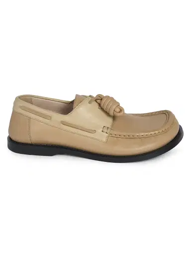 Loewe Women's Campo Leather Boat Shoes | Thumbnail 1 Loewe Women's Campo Leather Boat Shoes | Thumbnail 1