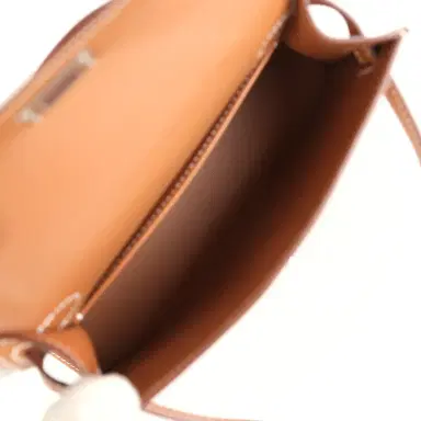 HERMÈS Hermes Kelly Sellier 20 Gold Epsom Palladium Hardware | Thumbnail 8 HERMÈS Hermes Kelly Sellier 20 Gold Epsom Palladium Hardware | Thumbnail 8