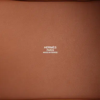 HERMÈS Hermes Picotin Lock 18 Gris Clair Feutre and Gold Swift Palladium Hardware | Thumbnail 8 HERMÈS Hermes Picotin Lock 18 Gris Clair Feutre and Gold Swift Palladium Hardware | Thumbnail 8