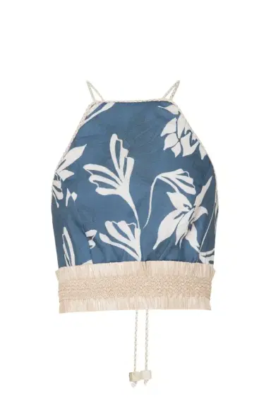 PatBo ARTICHOKE HALTERNECK TOP | Thumbnail 4 PatBo ARTICHOKE HALTERNECK TOP | Thumbnail 4