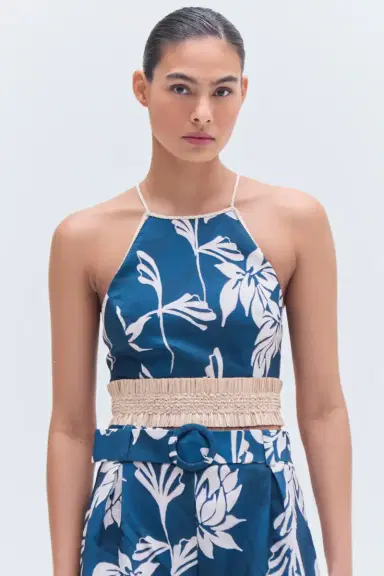 PatBo ARTICHOKE HALTERNECK TOP | Thumbnail 5 PatBo ARTICHOKE HALTERNECK TOP | Thumbnail 5