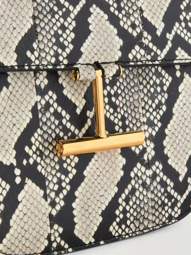 Tom Ford Tara Mini Snake-effect Leather Shoulder Bag | Thumbnail 4 Tom Ford Tara Mini Snake-effect Leather Shoulder Bag | Thumbnail 4