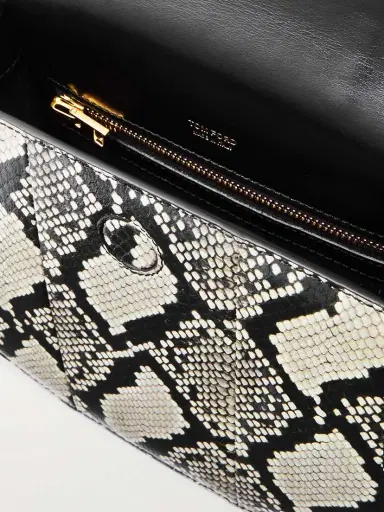 Tom Ford Tara Mini Snake-effect Leather Shoulder Bag | Thumbnail 5 Tom Ford Tara Mini Snake-effect Leather Shoulder Bag | Thumbnail 5