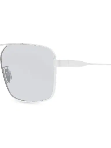 Balenciaga Men's Tag 3.0 62MM Navigator Sunglasses - Silver | Thumbnail 3 Balenciaga Men's Tag 3.0 62MM Navigator Sunglasses - Silver | Thumbnail 3