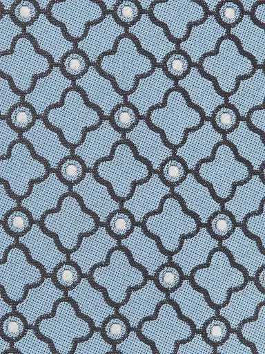 Zegna Men's Geometric Silk Tie | Thumbnail 3 Zegna Men's Geometric Silk Tie | Thumbnail 3