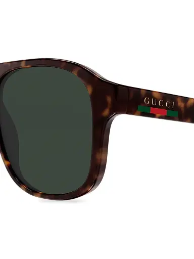 Gucci Men's Lines 57MM Pilot Sunglasses | Thumbnail 4 Gucci Men's Lines 57MM Pilot Sunglasses | Thumbnail 4