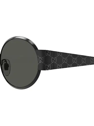 Gucci Men's ssima Metal 51MM Oval Sunglasses - Ruthenium | Thumbnail 3 Gucci Men's ssima Metal 51MM Oval Sunglasses - Ruthenium | Thumbnail 3