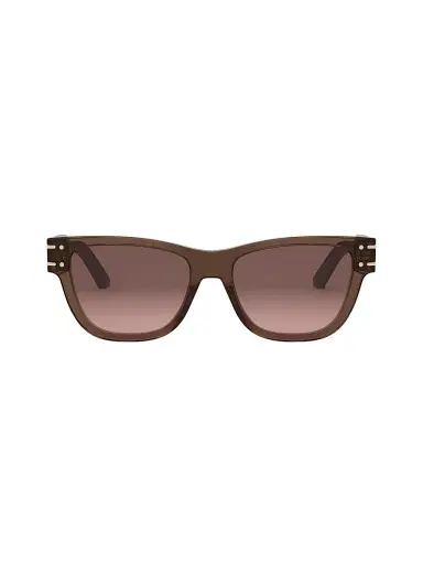 Dior Women's Signature S6U 54MM Butterfly Sunglasses - Light Brown | Thumbnail 2 Dior Women's Signature S6U 54MM Butterfly Sunglasses - Light Brown | Thumbnail 2