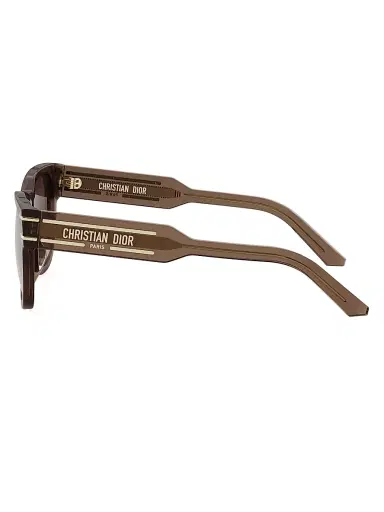 Dior Women's Signature S6U 54MM Butterfly Sunglasses - Light Brown | Thumbnail 3 Dior Women's Signature S6U 54MM Butterfly Sunglasses - Light Brown | Thumbnail 3