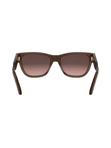 Dior Women's Signature S6U 54MM Butterfly Sunglasses - Light Brown | Thumbnail 5 Dior Women's Signature S6U 54MM Butterfly Sunglasses - Light Brown | Thumbnail 5