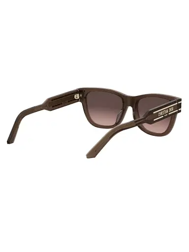 Dior Women's Signature S6U 54MM Butterfly Sunglasses - Light Brown | Thumbnail 6 Dior Women's Signature S6U 54MM Butterfly Sunglasses - Light Brown | Thumbnail 6