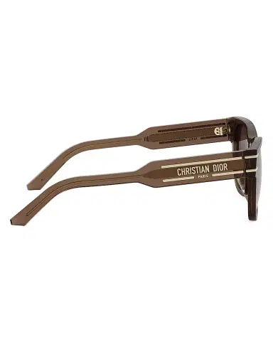 Dior Women's Signature S6U 54MM Butterfly Sunglasses - Light Brown | Thumbnail 7 Dior Women's Signature S6U 54MM Butterfly Sunglasses - Light Brown | Thumbnail 7