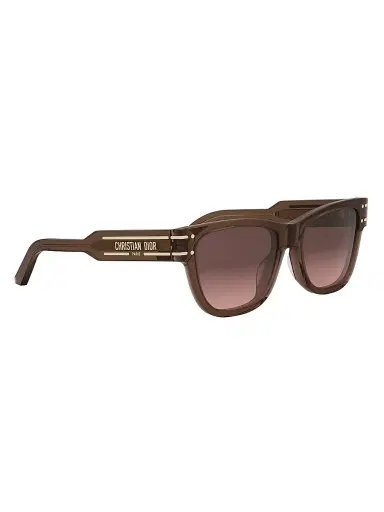 Dior Women's Signature S6U 54MM Butterfly Sunglasses - Light Brown | Thumbnail 8 Dior Women's Signature S6U 54MM Butterfly Sunglasses - Light Brown | Thumbnail 8